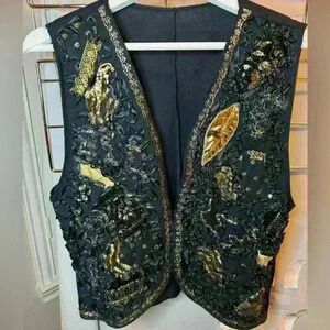 Embellished Vest